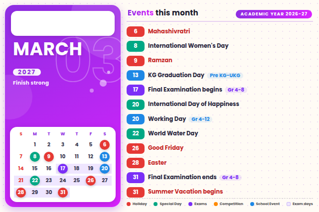 11 march 2027